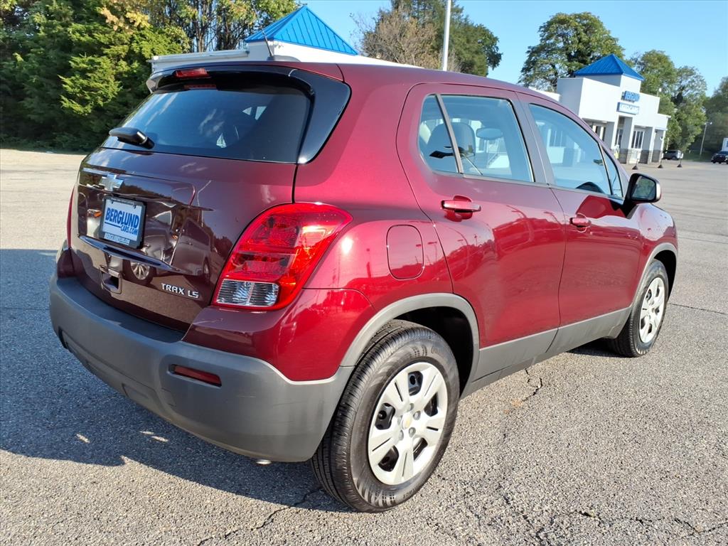 Used 2016 Chevrolet Trax LS SUV