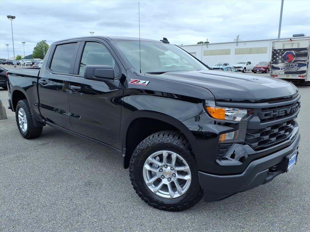 New 2026 Chevrolet Silverado 1500 WT Truck