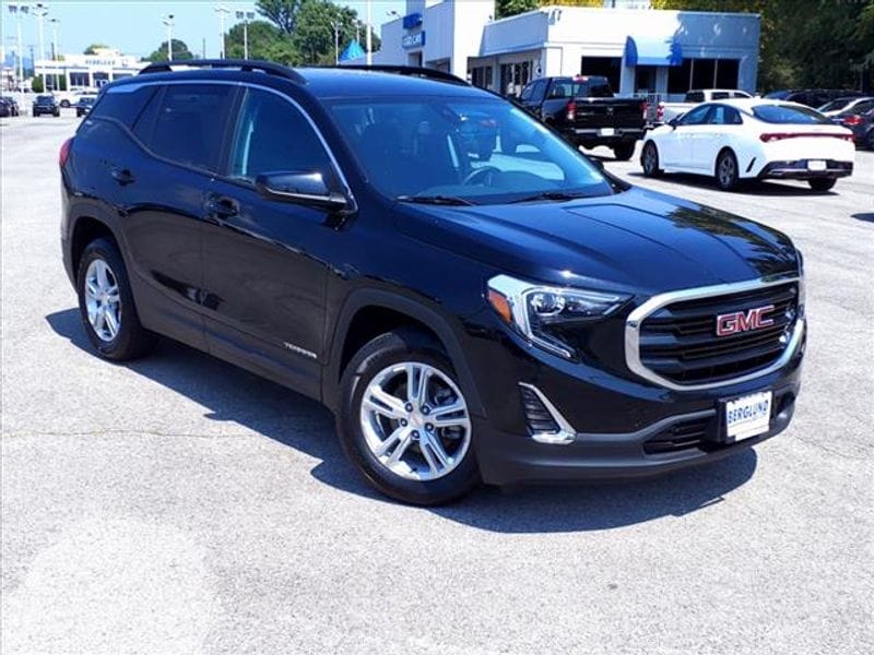 Used 2021 GMC Terrain SLE with VIN 3GKALMEV3ML367379 for sale in Roanoke, VA