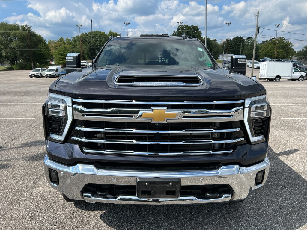 Used 2024 Chevrolet Silverado 2500 HD LTZ Truck