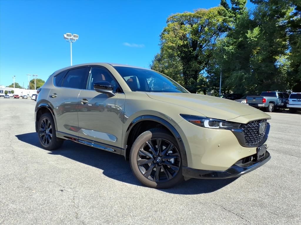 2025 Mazda CX-5 2.5 Carbon Turbo photo 2