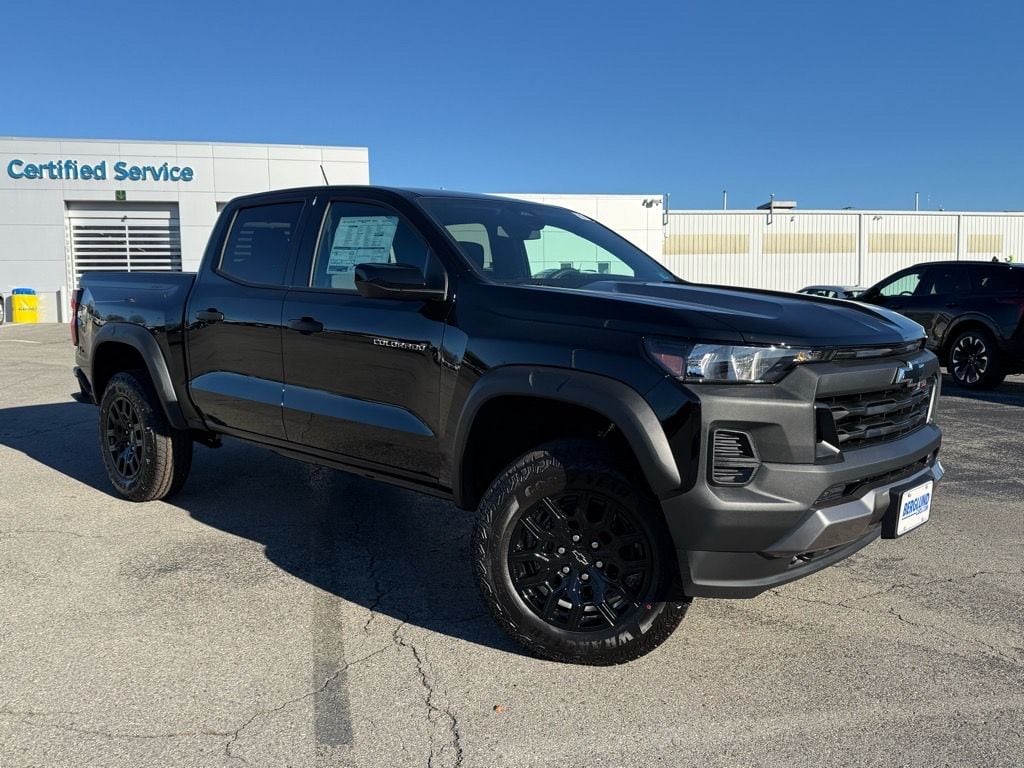 New 2026 Chevrolet Colorado Trail Boss Truck