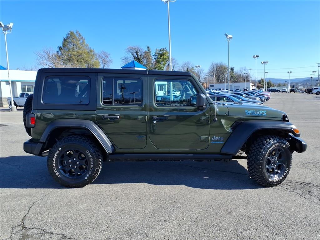 Used 2023 Jeep Wrangler 4xe NA