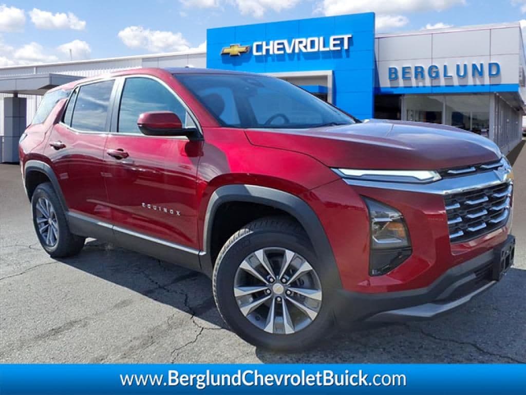 New 2026 Chevrolet Equinox LT SUV