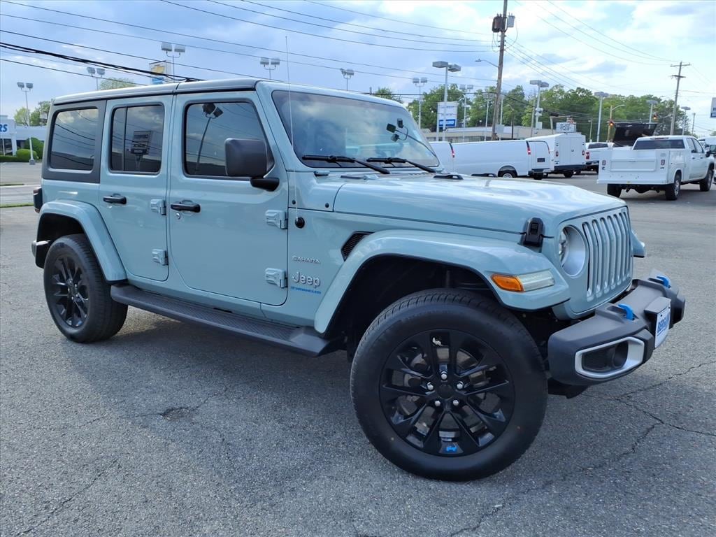 Used 2023 Jeep Wrangler 4xe Sahara 4x4 SUV