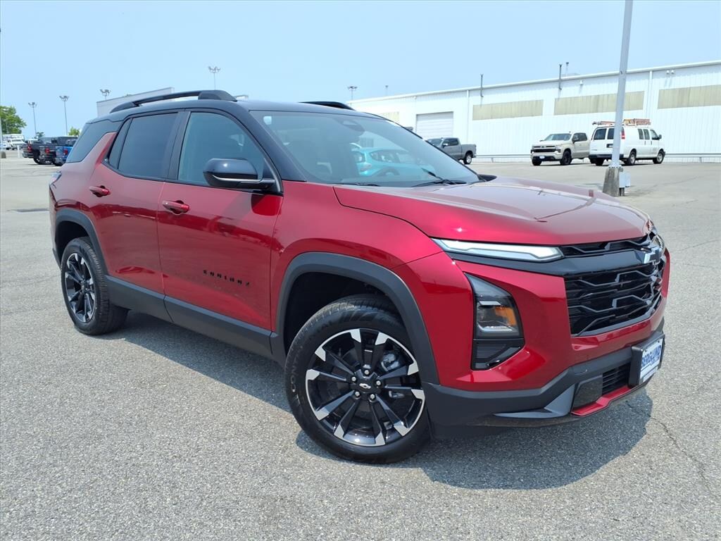New 2027 Chevrolet Equinox AWD RS SUV