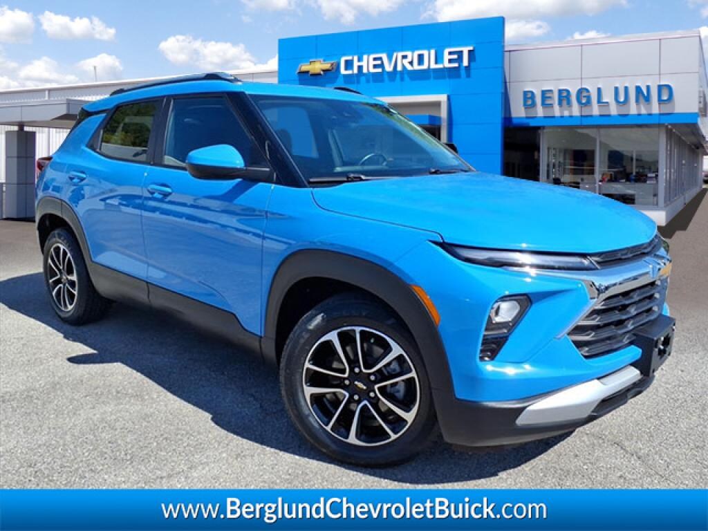 Used 2024 Chevrolet Trailblazer LT SUV