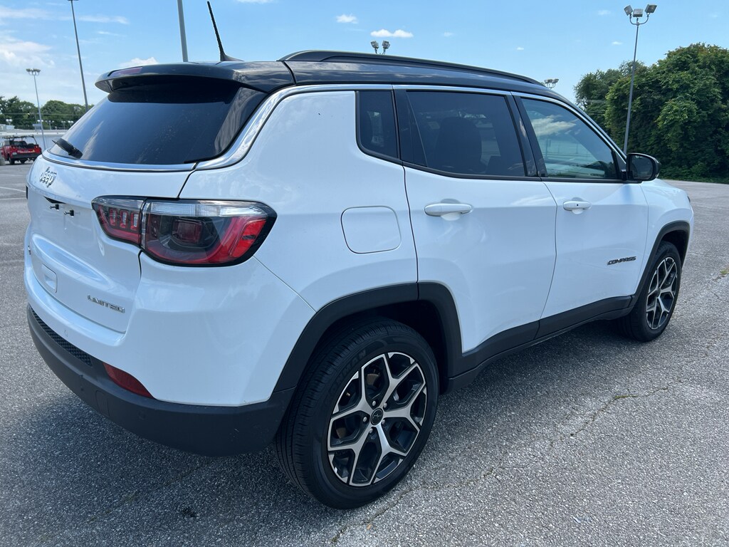 Used 2025 Jeep Compass Limited 4x4 SUV