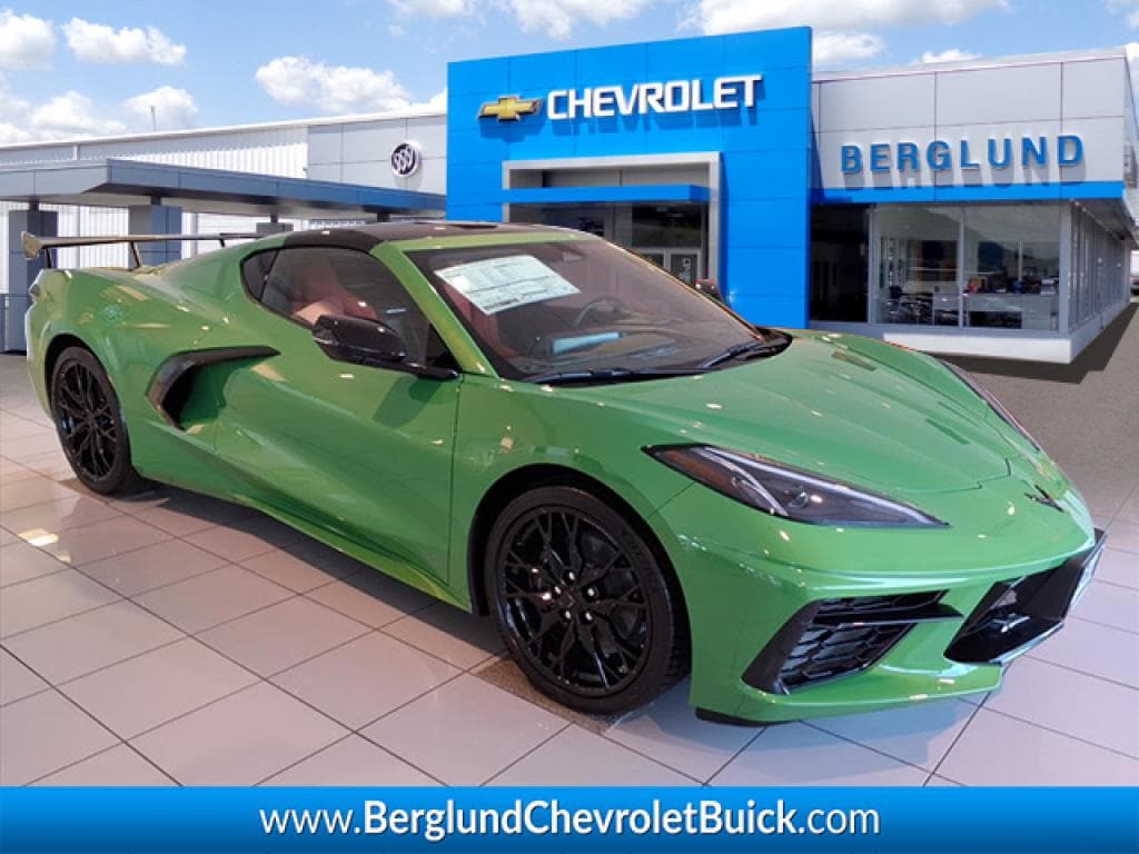 2026 Chevrolet Corvette Stingray Coupe 1LT's photo
