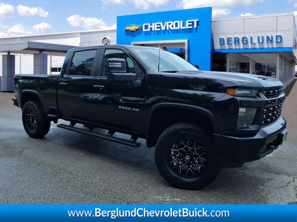 Used 2023 Chevrolet Silverado 2500 HD Custom Truck