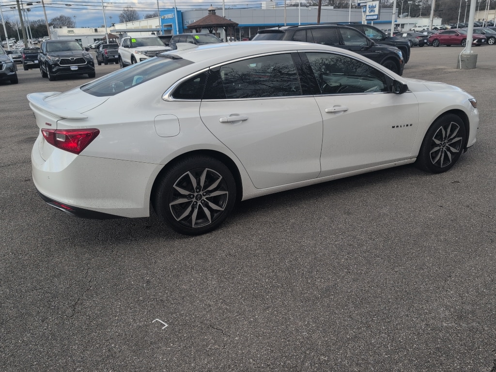 Used 2021 Chevrolet Malibu RS Car