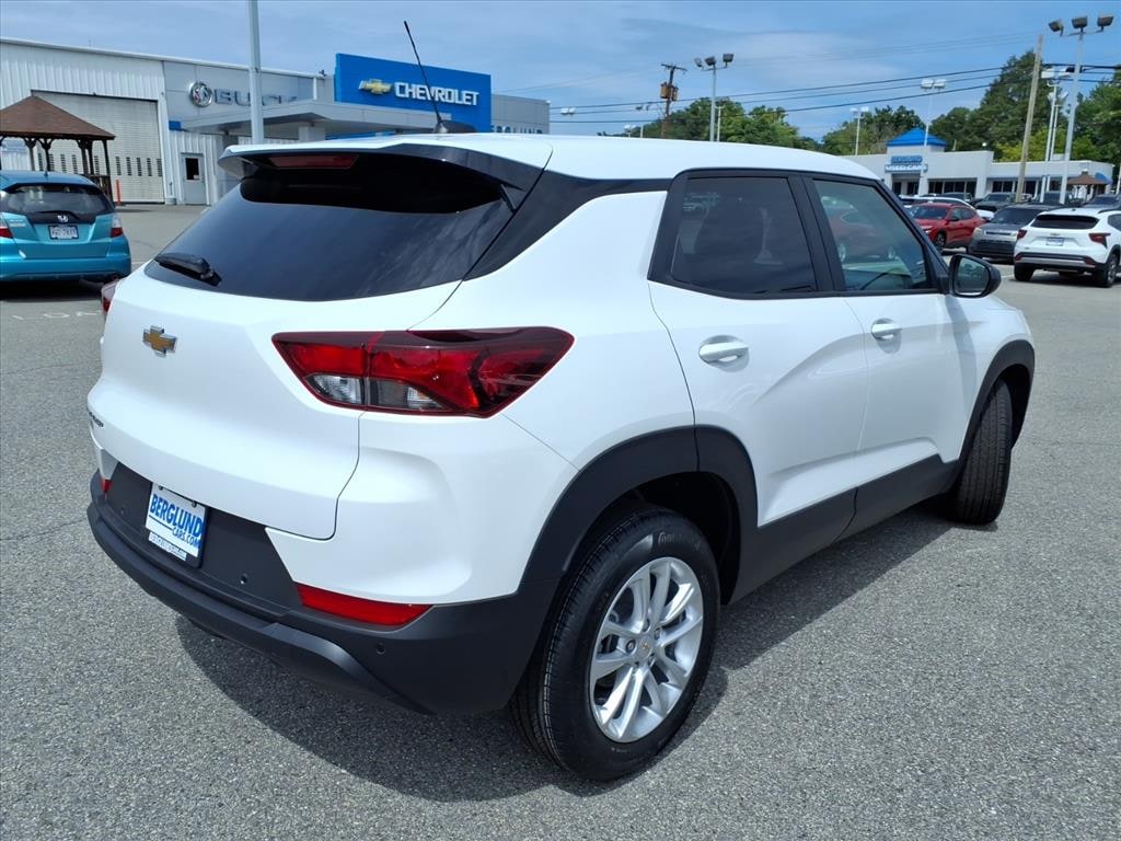 New 2026 Chevrolet Trailblazer LS SUV
