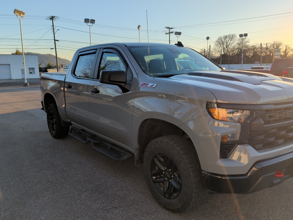 Used 2025 Chevrolet Silverado 1500 Custom Trail Boss Truck