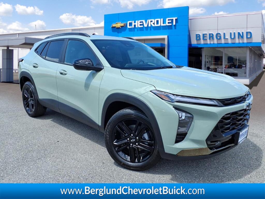 New 2026 Chevrolet Trax Activ SUV
