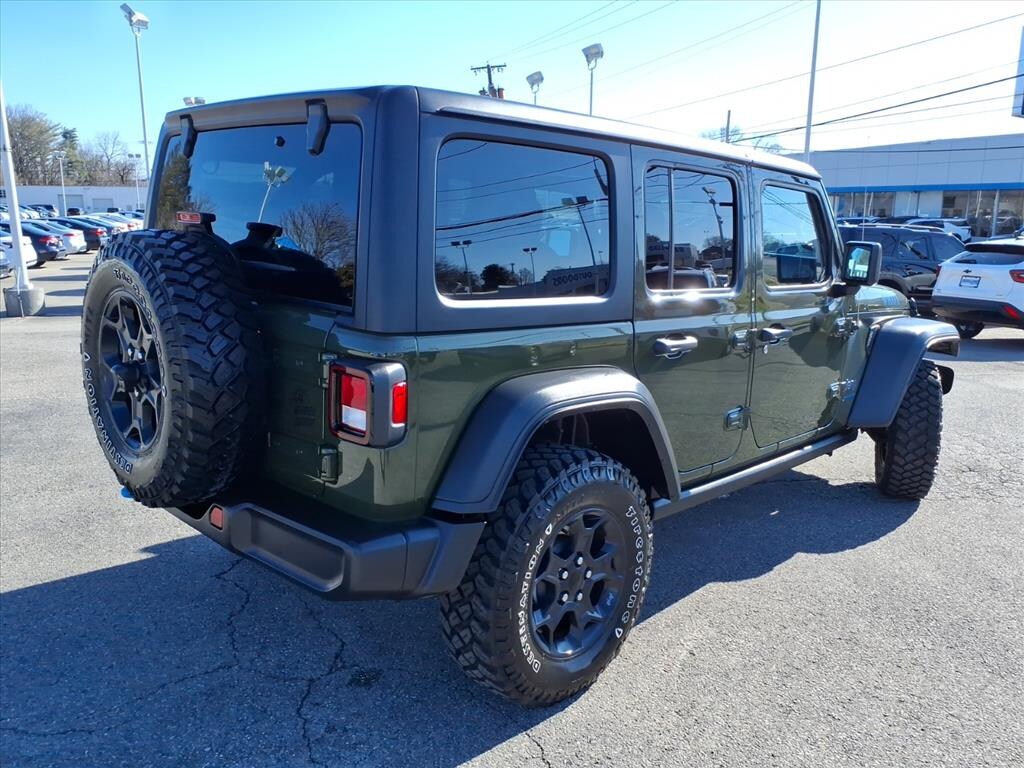 Used 2023 Jeep Wrangler 4xe NA