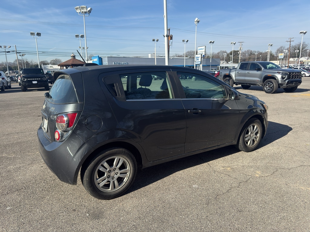 Used 2016 Chevrolet Sonic LT Car