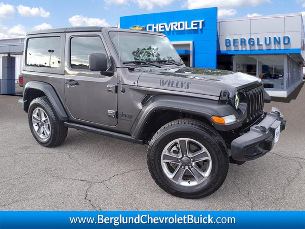2022 Jeep Wrangler