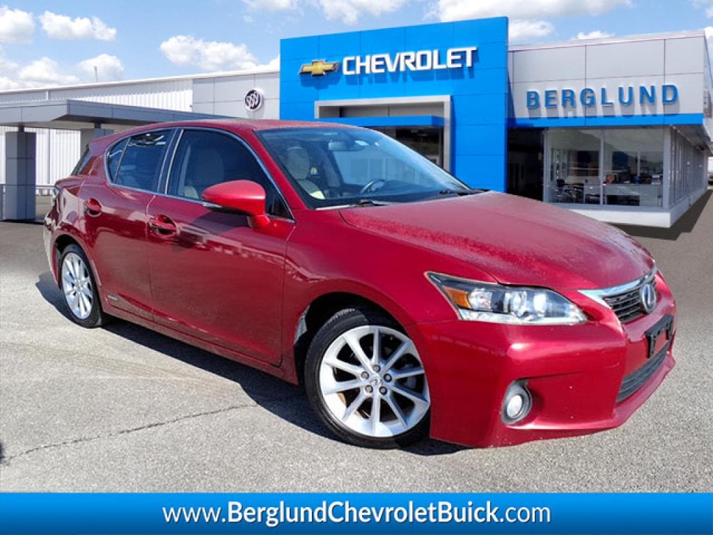 2012 Lexus CT Premium