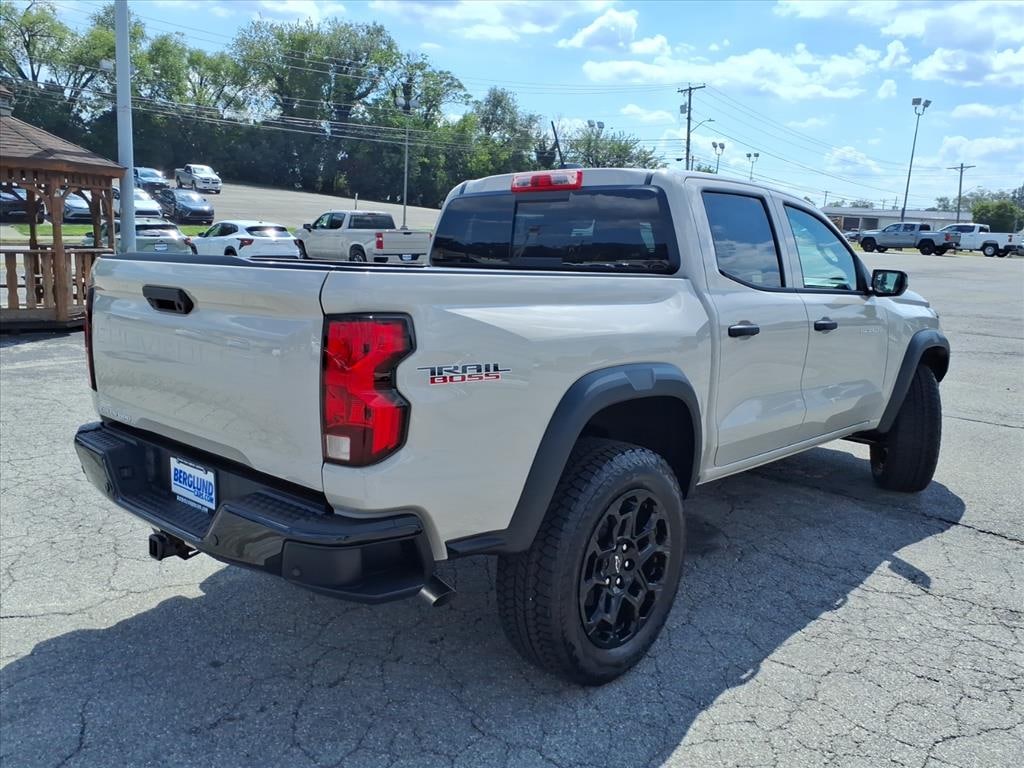 New 2026 Chevrolet Colorado Trail Boss Truck