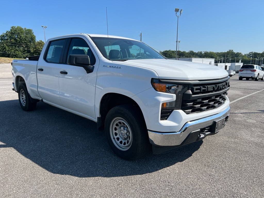Used 2022 Chevrolet Silverado 1500 Work Truck Truck