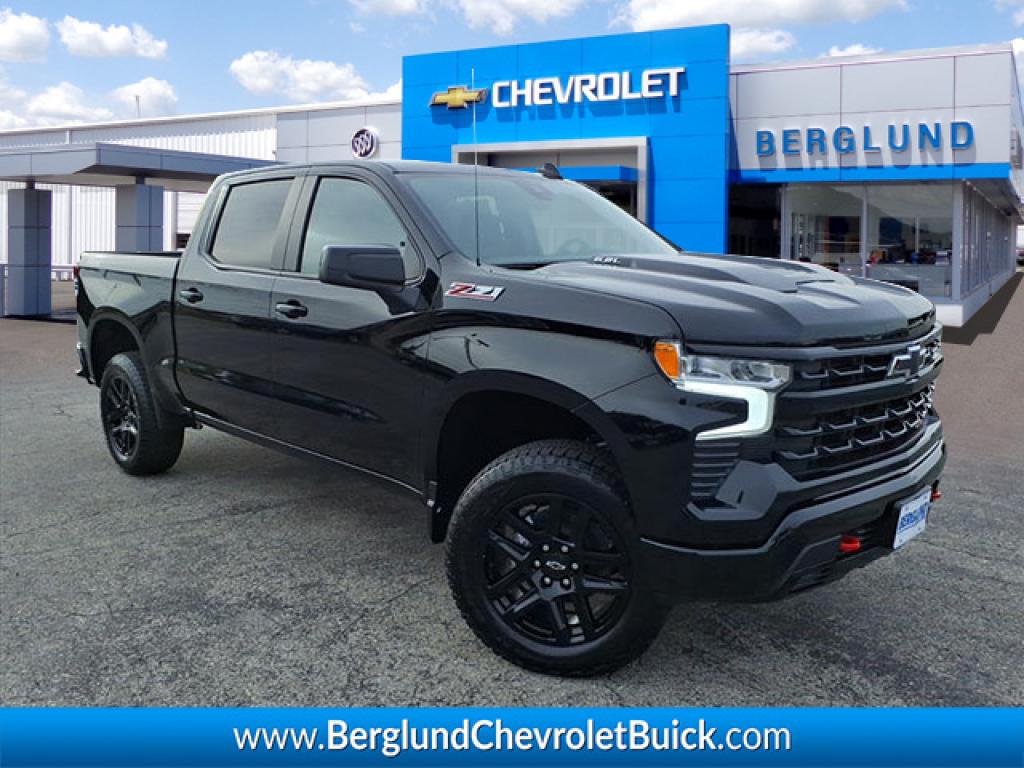 New 2026 Chevrolet Silverado 1500 LT Trail Boss Truck
