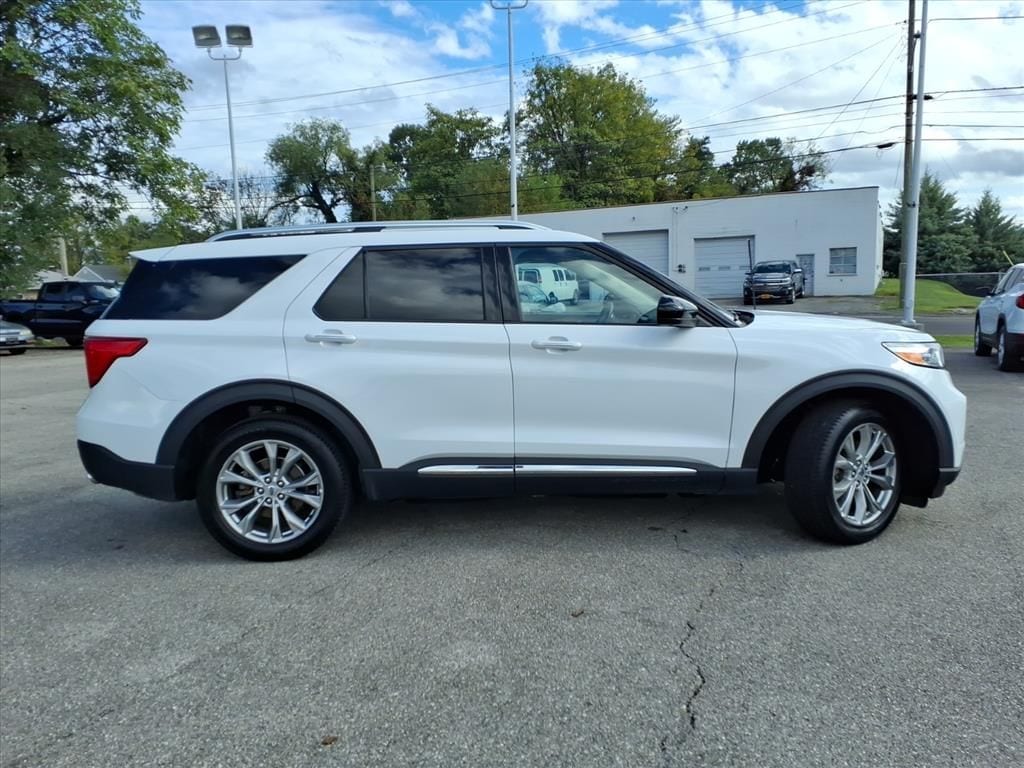 Used 2023 Ford Explorer Limited