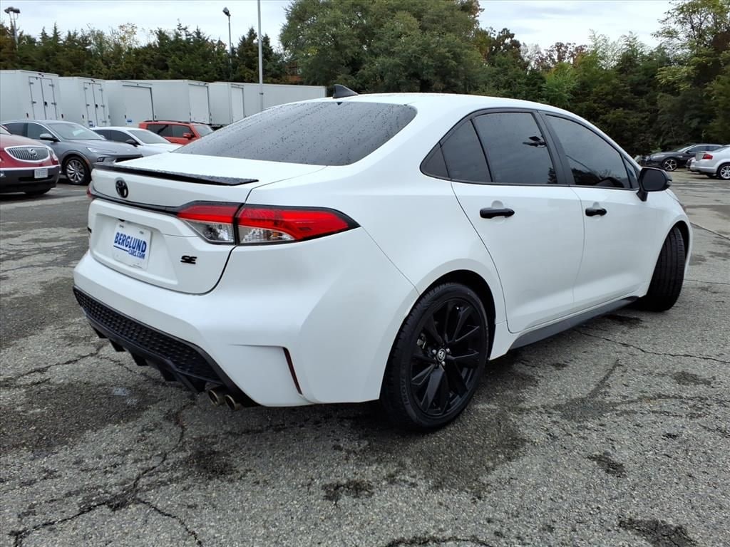 Used 2021 Toyota Corolla SE
