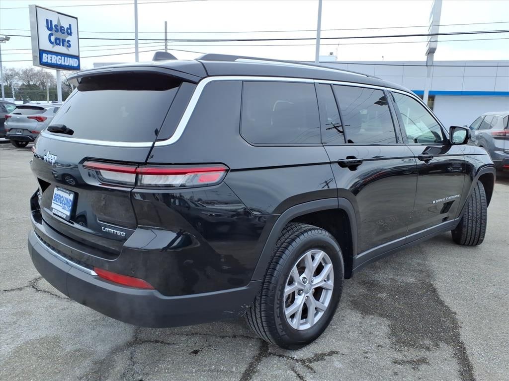 Used 2022 Jeep Grand Cherokee L Limited