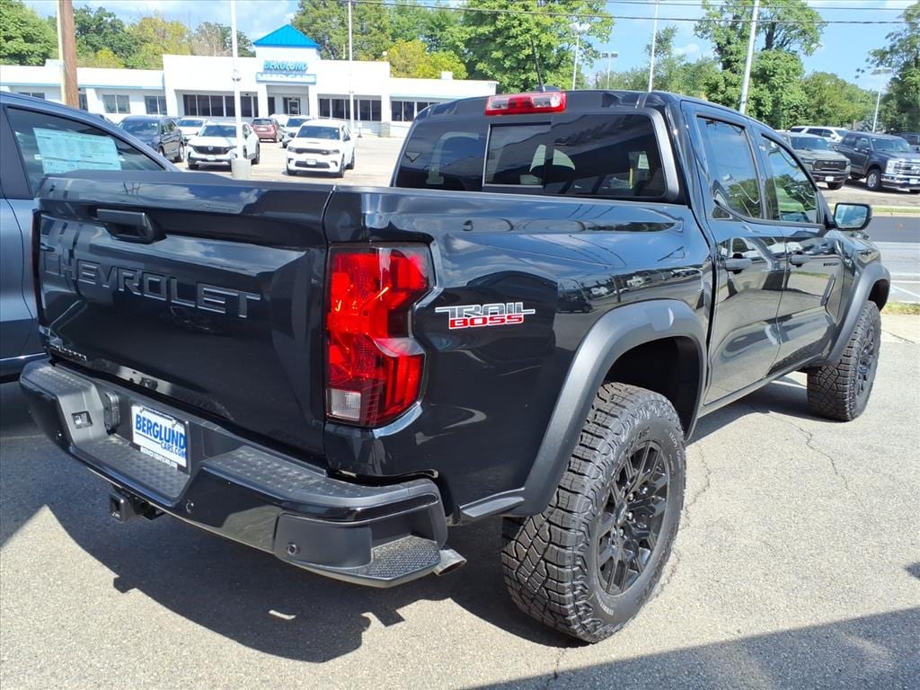 New 2026 Chevrolet Colorado Trail Boss Truck