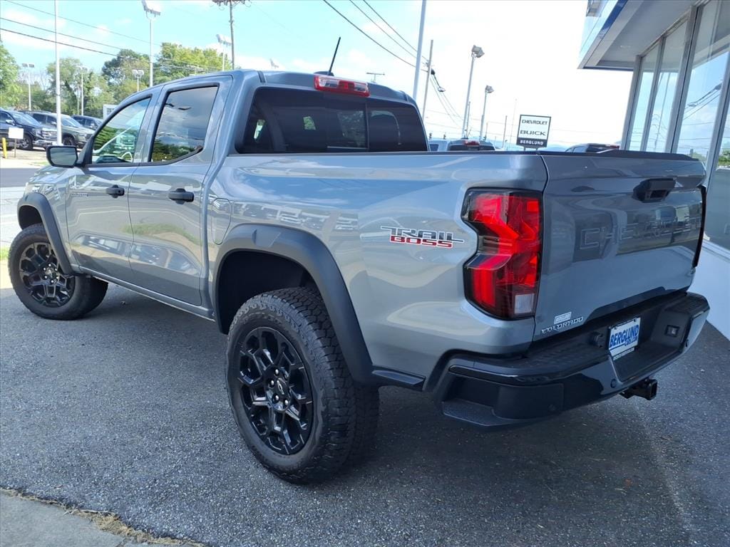 New 2026 Chevrolet Colorado Trail Boss Truck