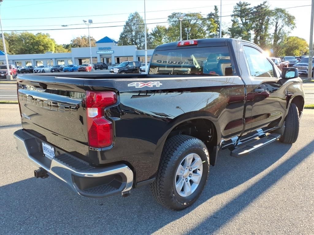 New 2026 Chevrolet Silverado 1500 WT Truck