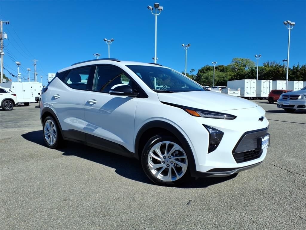 Used 2023 Chevrolet Bolt EUV LT with VIN 1G1FY6S0XP4206747 for sale in Roanoke, VA