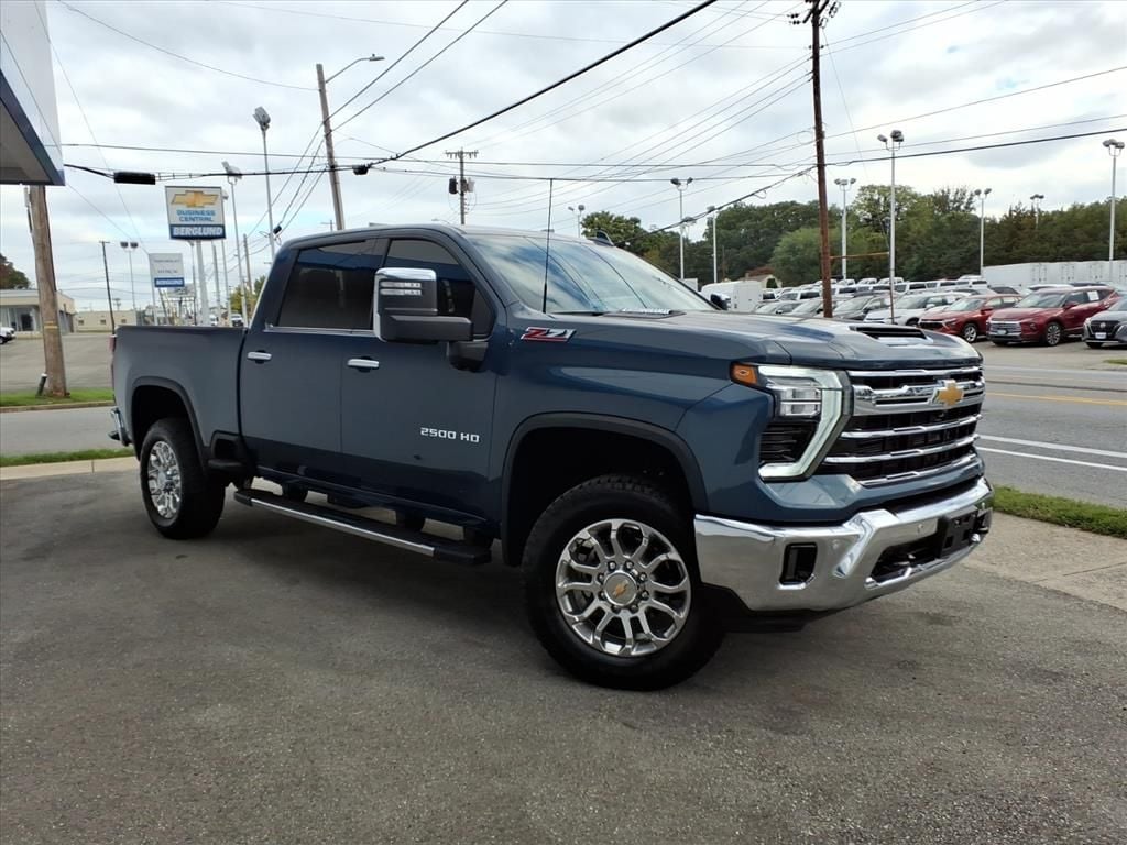 New 2025 Chevrolet Silverado 2500 HD LTZ Truck