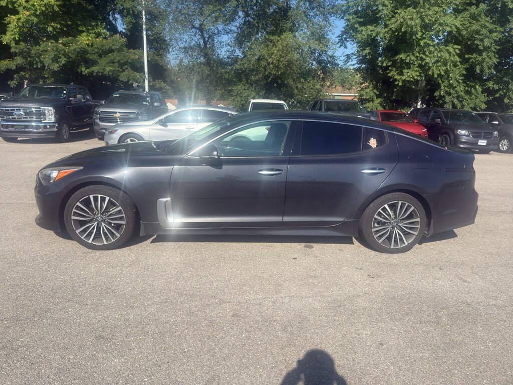 Used 2019 Kia Stinger Base Sedan