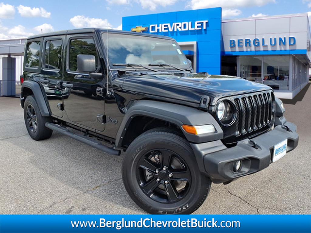  Jeep Wrangler