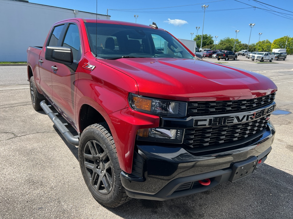Used 2022 Chevrolet Silverado 1500 LTD Custom Trail Boss Truck