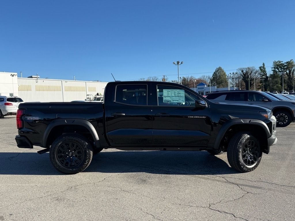 New 2026 Chevrolet Colorado Trail Boss Truck
