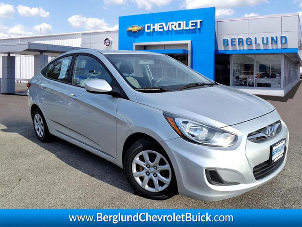 Used 2014 Hyundai Accent GLS