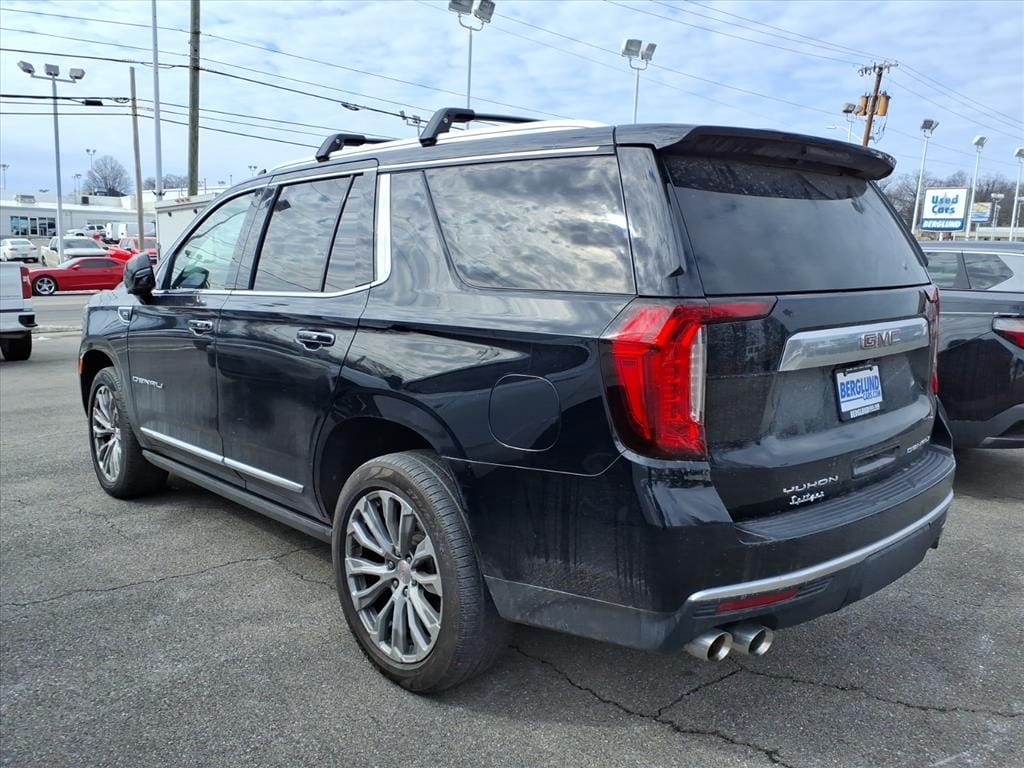 Used 2021 GMC Yukon Denali SUV