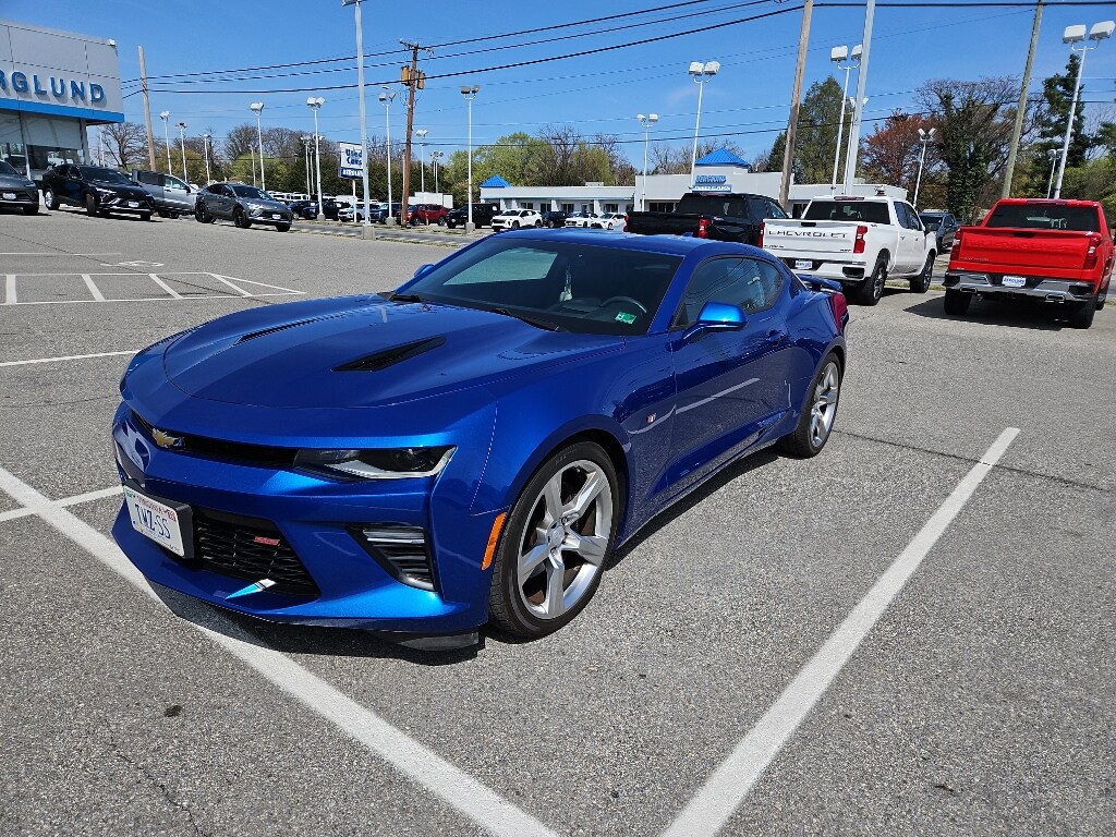 Used 2017 Chevrolet Camaro 2SS Performance