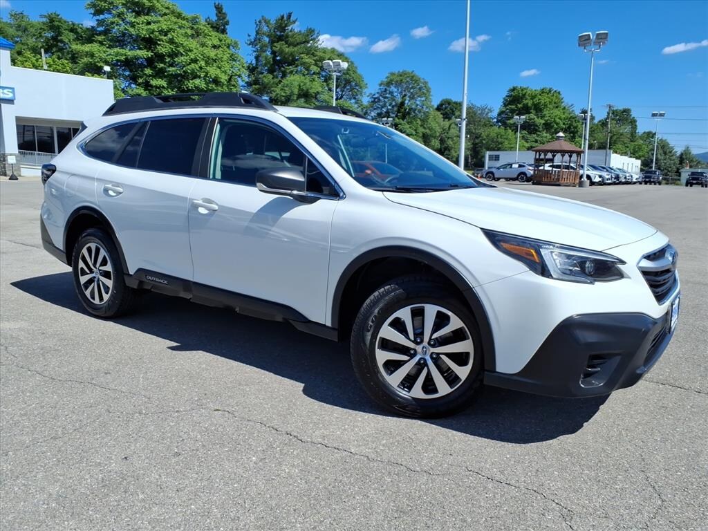 Used 2021 Subaru Outback NA