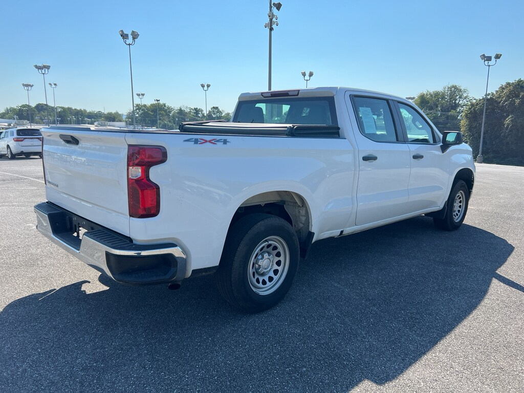 Used 2022 Chevrolet Silverado 1500 Work Truck Truck
