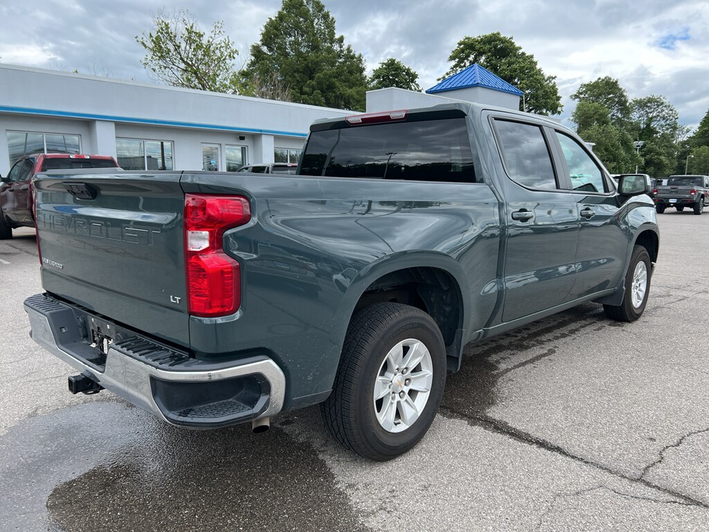 Used 2025 Chevrolet Silverado 1500 LT Truck