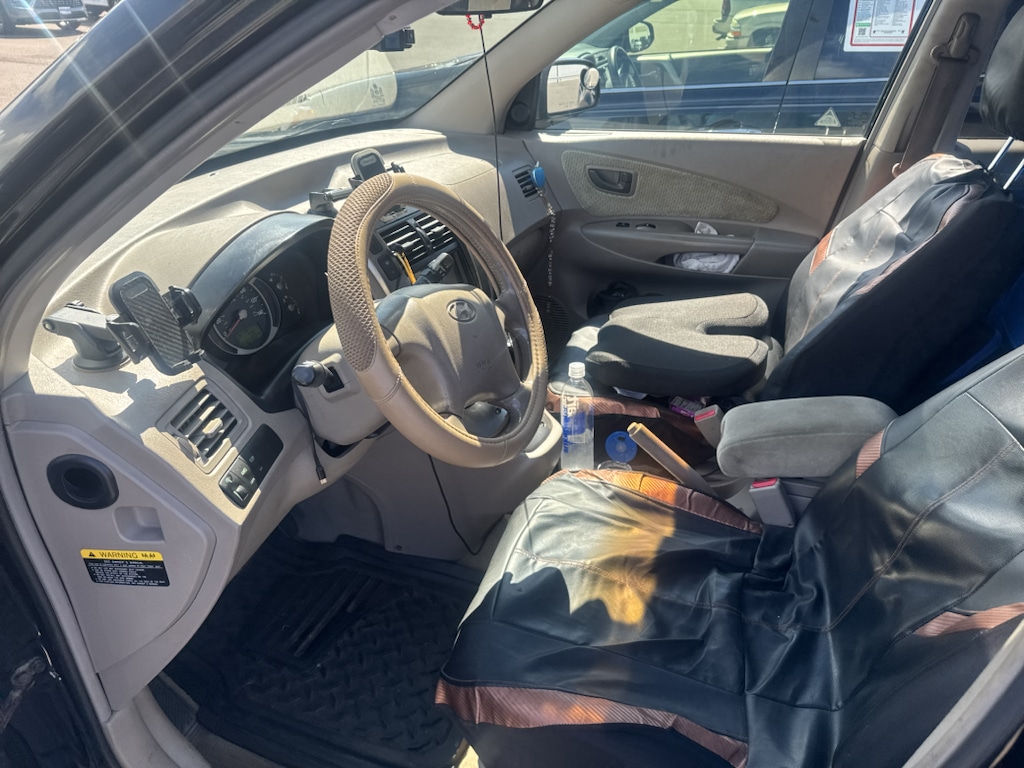 Used 2005 Hyundai Tucson GLS
