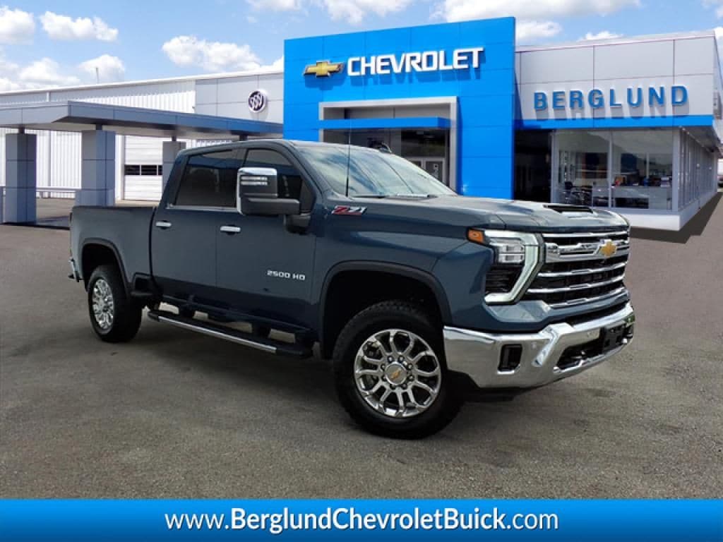 New 2025 Chevrolet Silverado 2500 HD LTZ Truck
