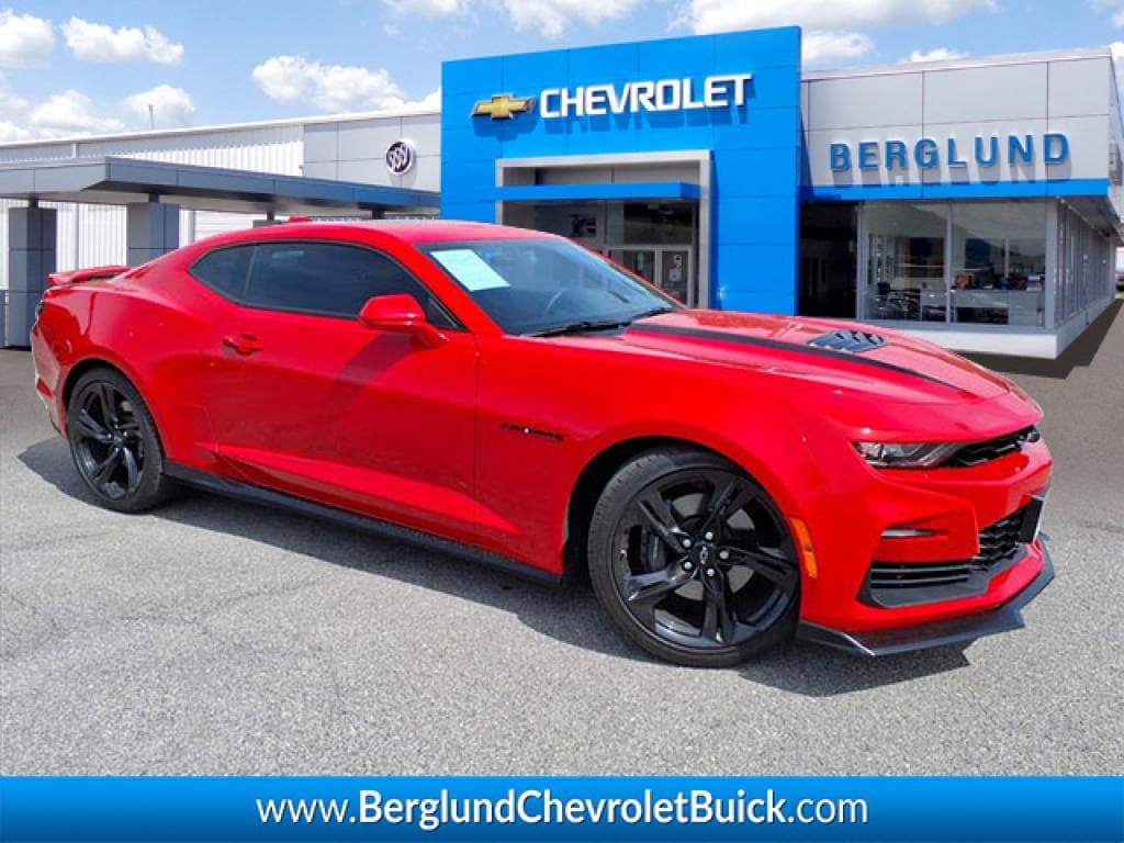 2021 Chevrolet Camaro 6.2 1SS's photo