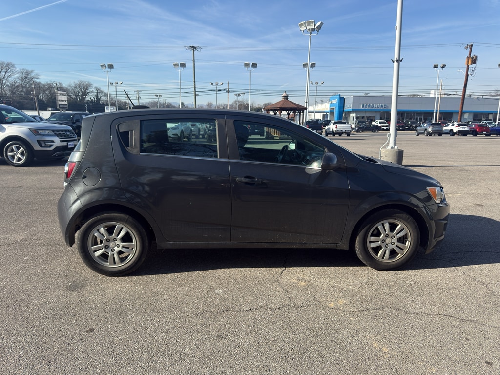 Used 2016 Chevrolet Sonic LT Car