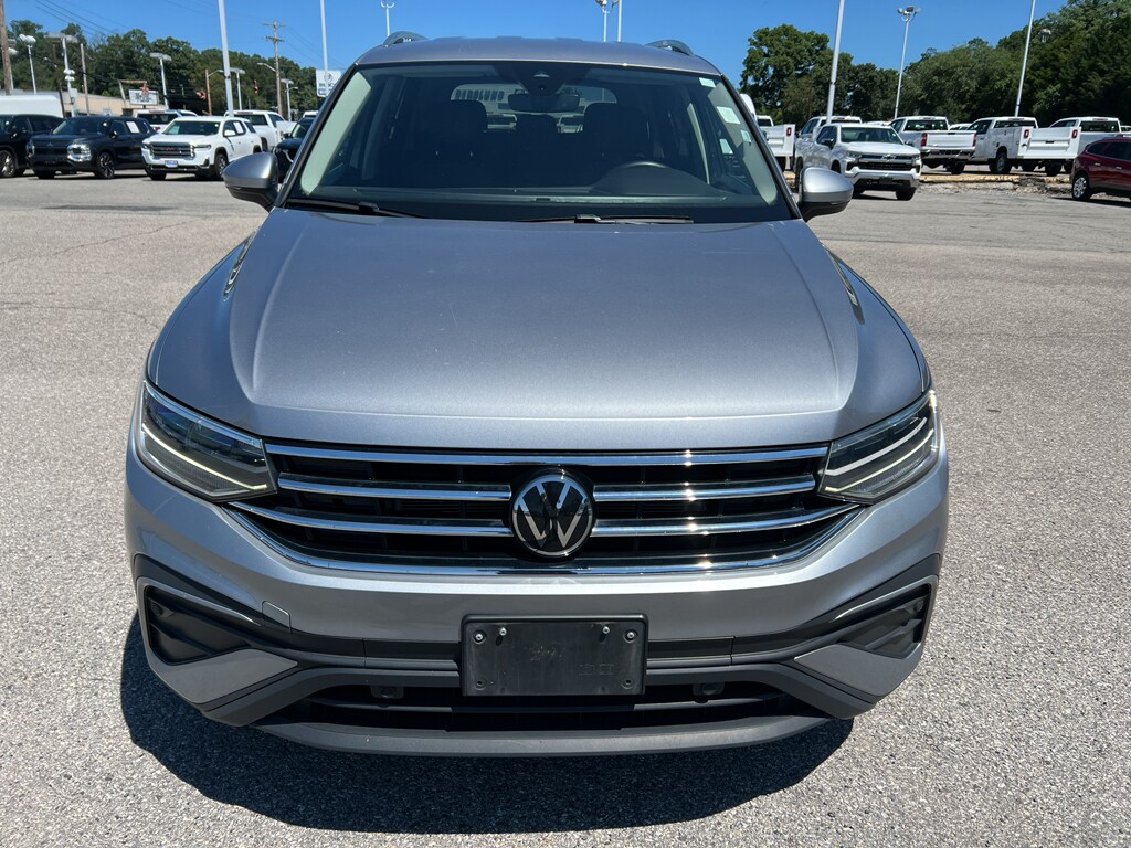 Used 2024 Volkswagen Tiguan SE