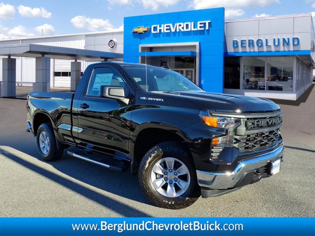 New 2026 Chevrolet Silverado 1500 WT Truck