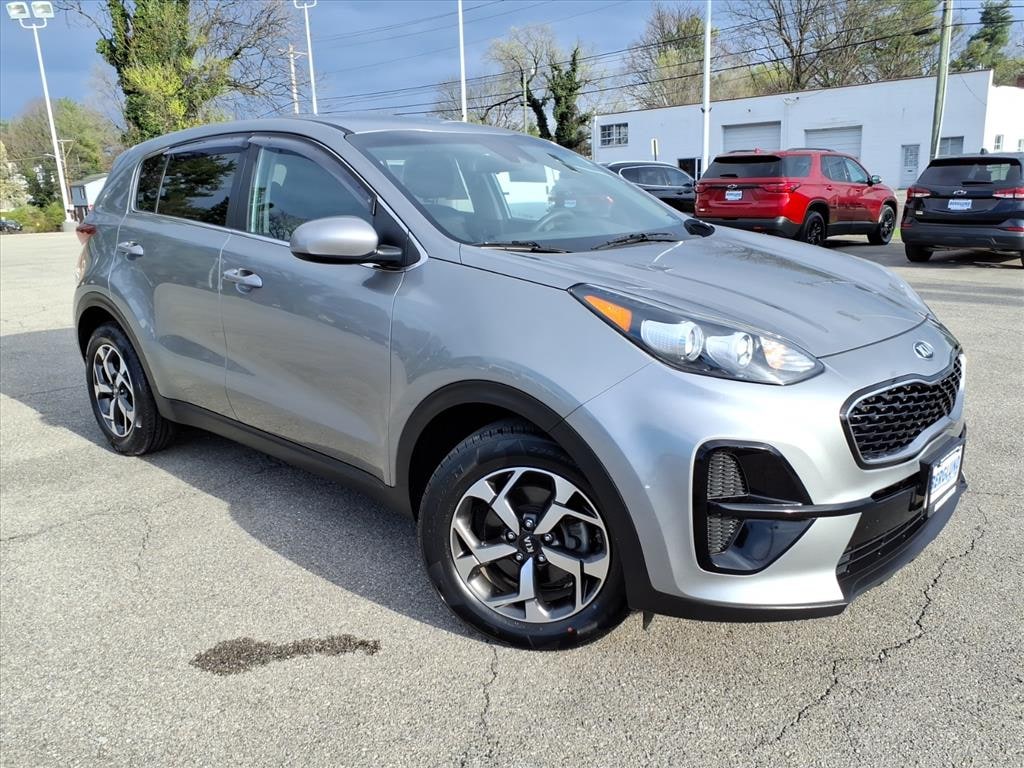Used 2020 Kia Sportage LX